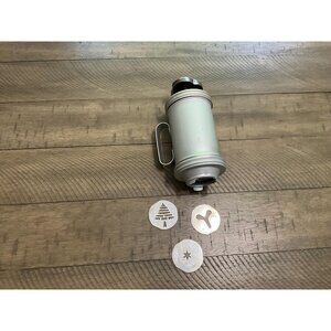 Mirro Aluminum Decorator Cookie Press Set 3 Discs For Cakes Sugar Cookies